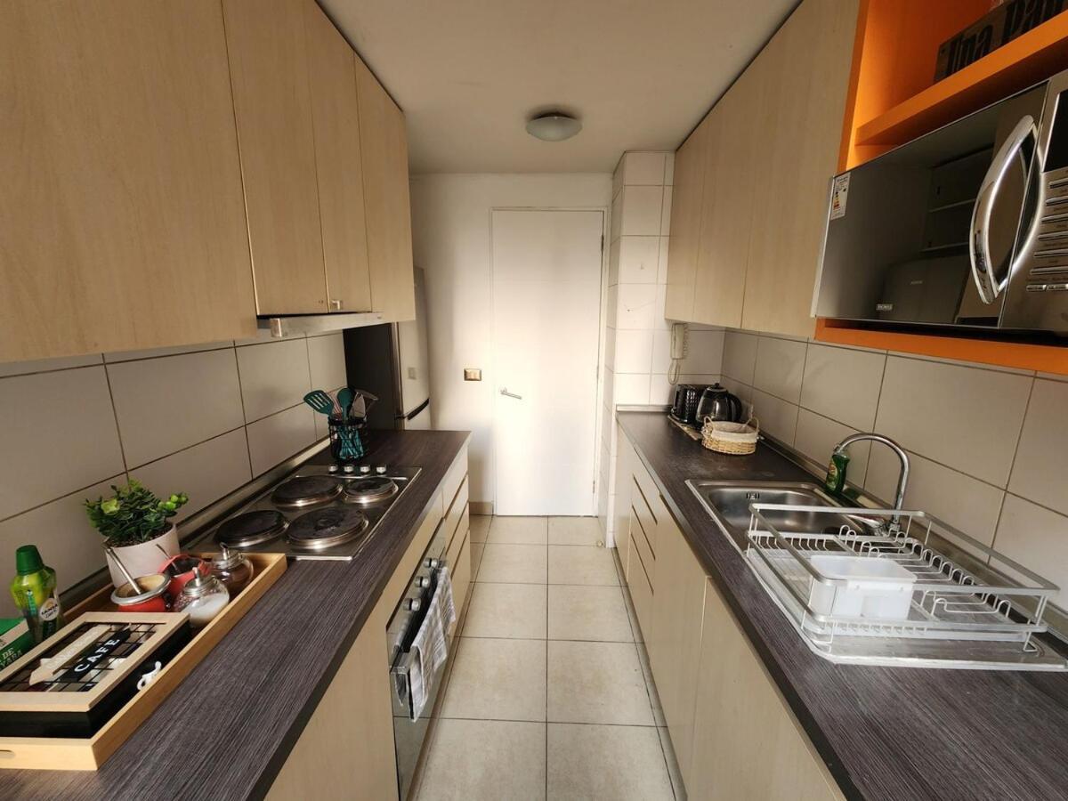 Apartamento Amplio Y Dpto Full Equipado Santiago de Chile